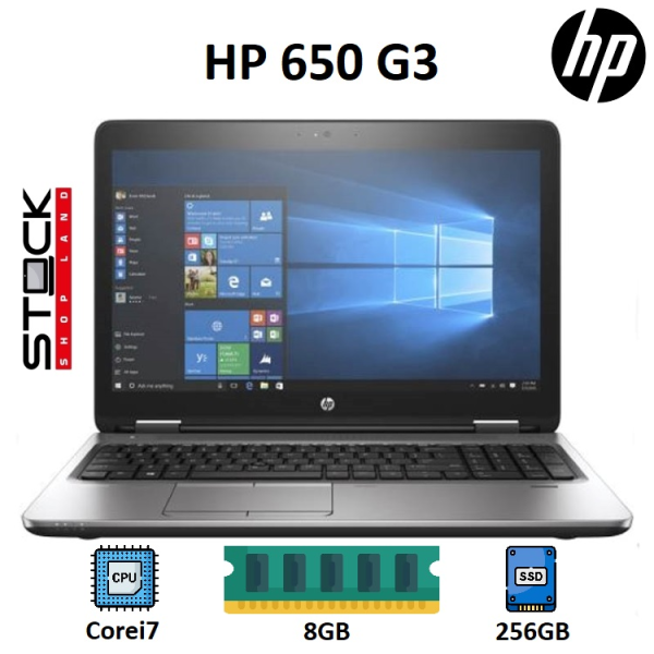 لپ تاپ استوک HP 650G3
