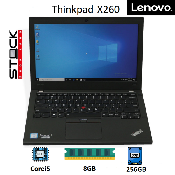لپتاپ استوک Lenovo ThinkPad X260