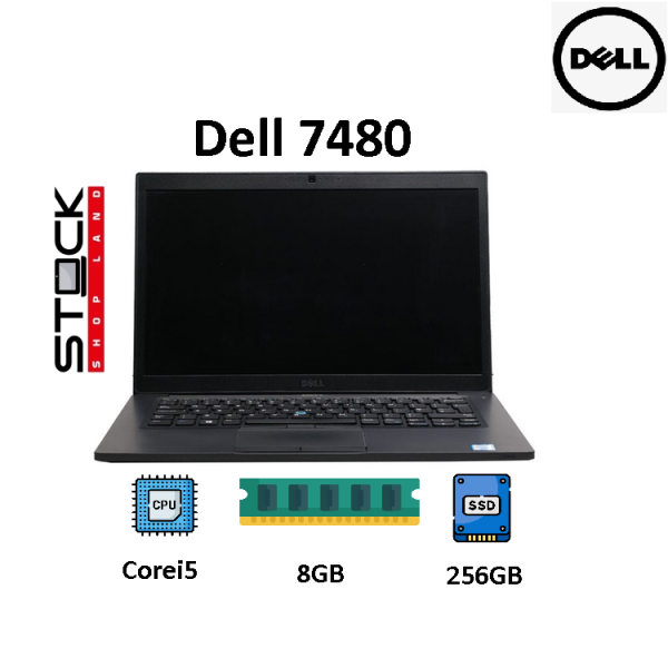 لپ تاپ استوک Dell 7480