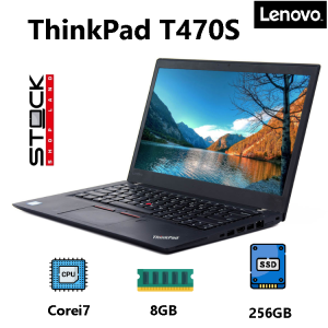 لپتاپ استوک Lenovo ThinkPad T470S