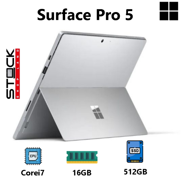 لپتاپ استوک Microsoft Surface Pro 5