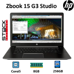 لپتاپ استوک HP Zbook 15 G3 Studio