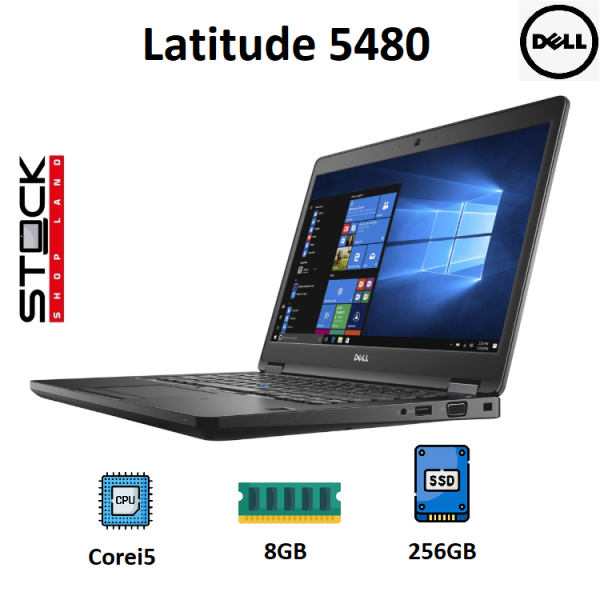 لپ تاپ استوک Dell Latitude 5480