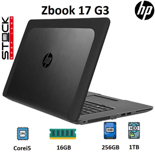 لپتاپ استوک HP Zbook G3