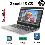 لپ تاپ استوک HP Zbook 15 G5 (گرید B)