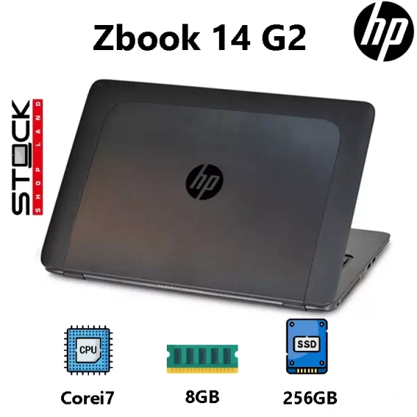 لپ تاپ استوک HP Zbook 14 G2