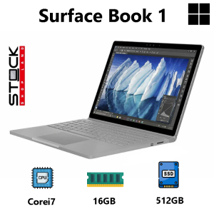 لپ تاپ استوک Surface Book 1