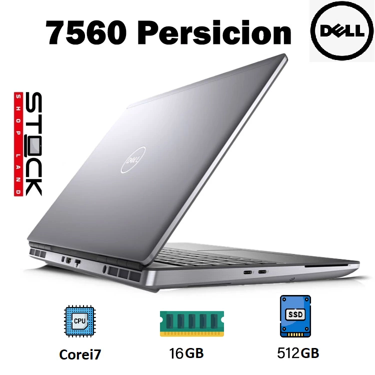 لپ تاپ استوک Dell Precision 7560