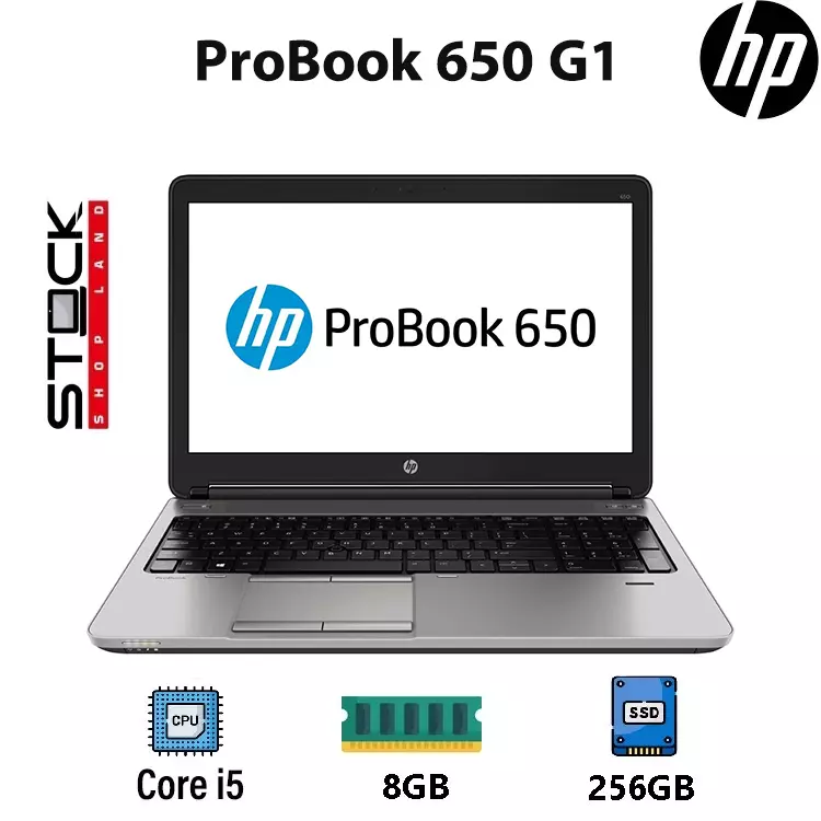 لپ تاپ استوک اچ پی HP ProBook 650 G1