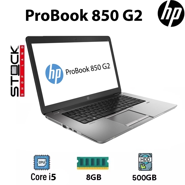 لپ تاپ استوک اچ پی HP ProBook 850 G2