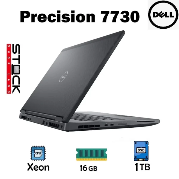 لپ تاپ استوک دل مدل Dell Precision 7730