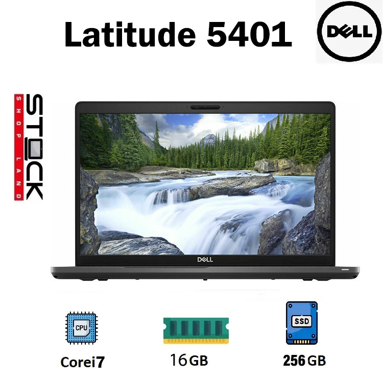 لپ تاپ استوک Dell Latitude 5401