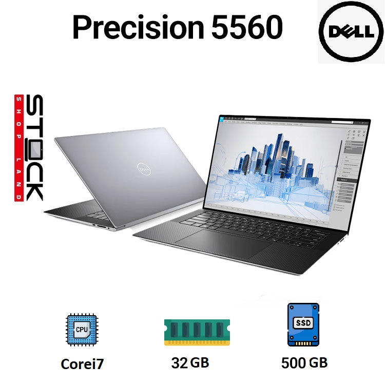 For5560 لپ تاپ استوک Dell Precision 5560 - استوک شاپ لند
